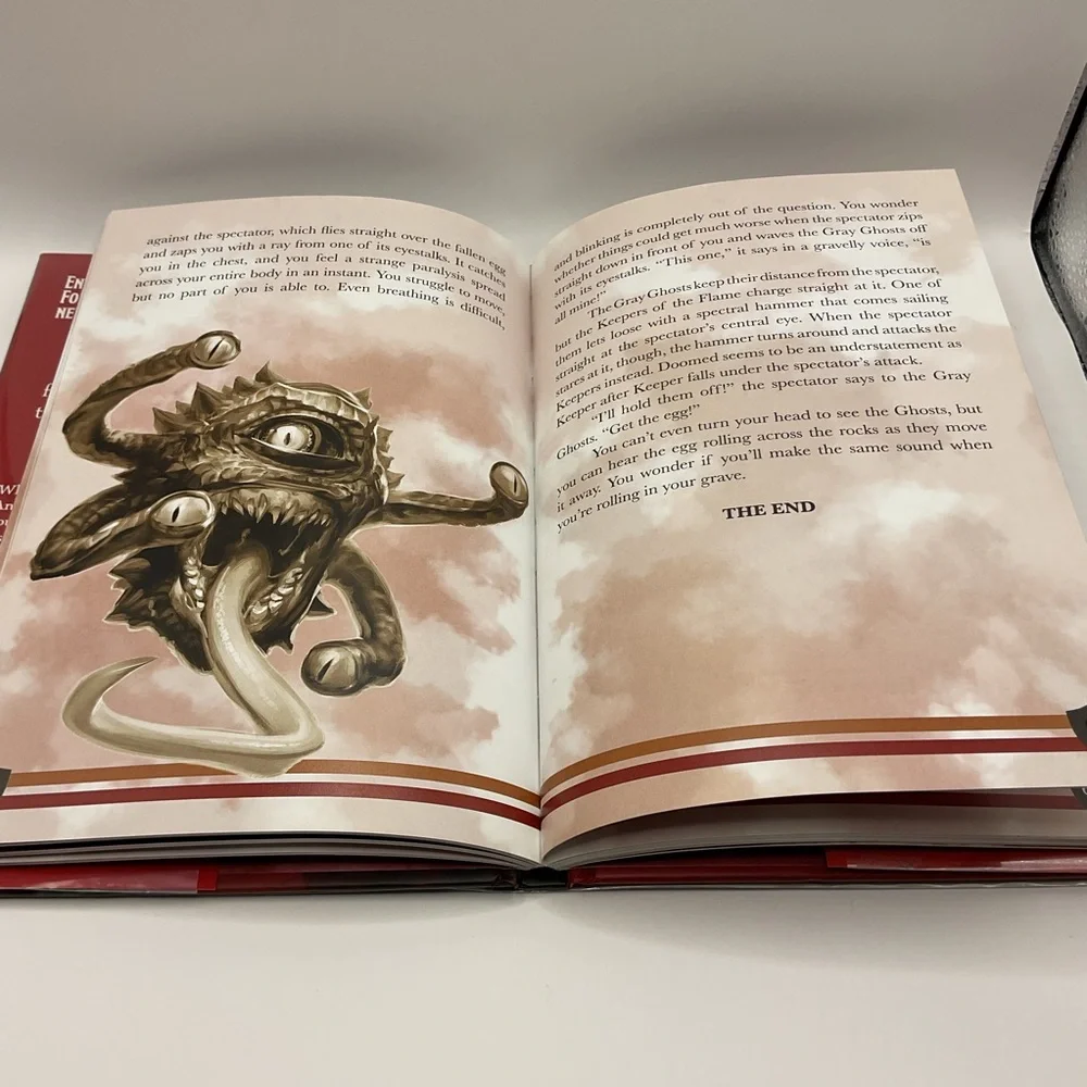 Dungeon & Dragons‎ Hardback Endless Quest: Escape the Underdark Book Fighter D&D